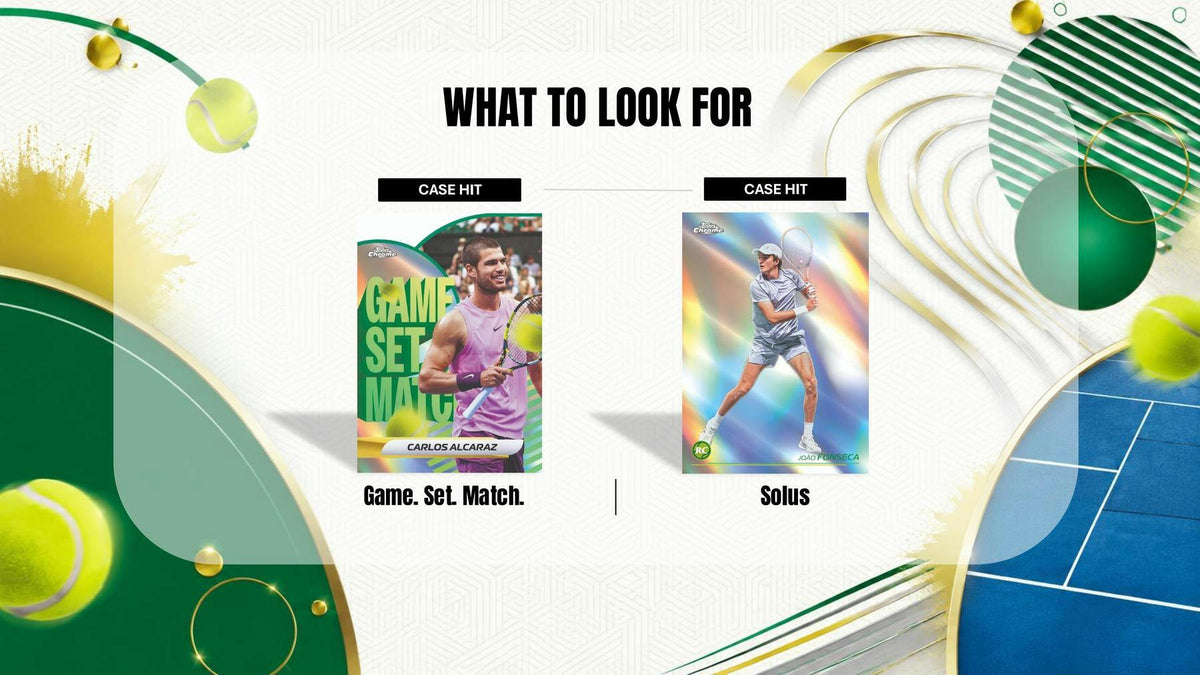 2026 Topps Chrome Tennis Blaster Box (Presell 9/30)