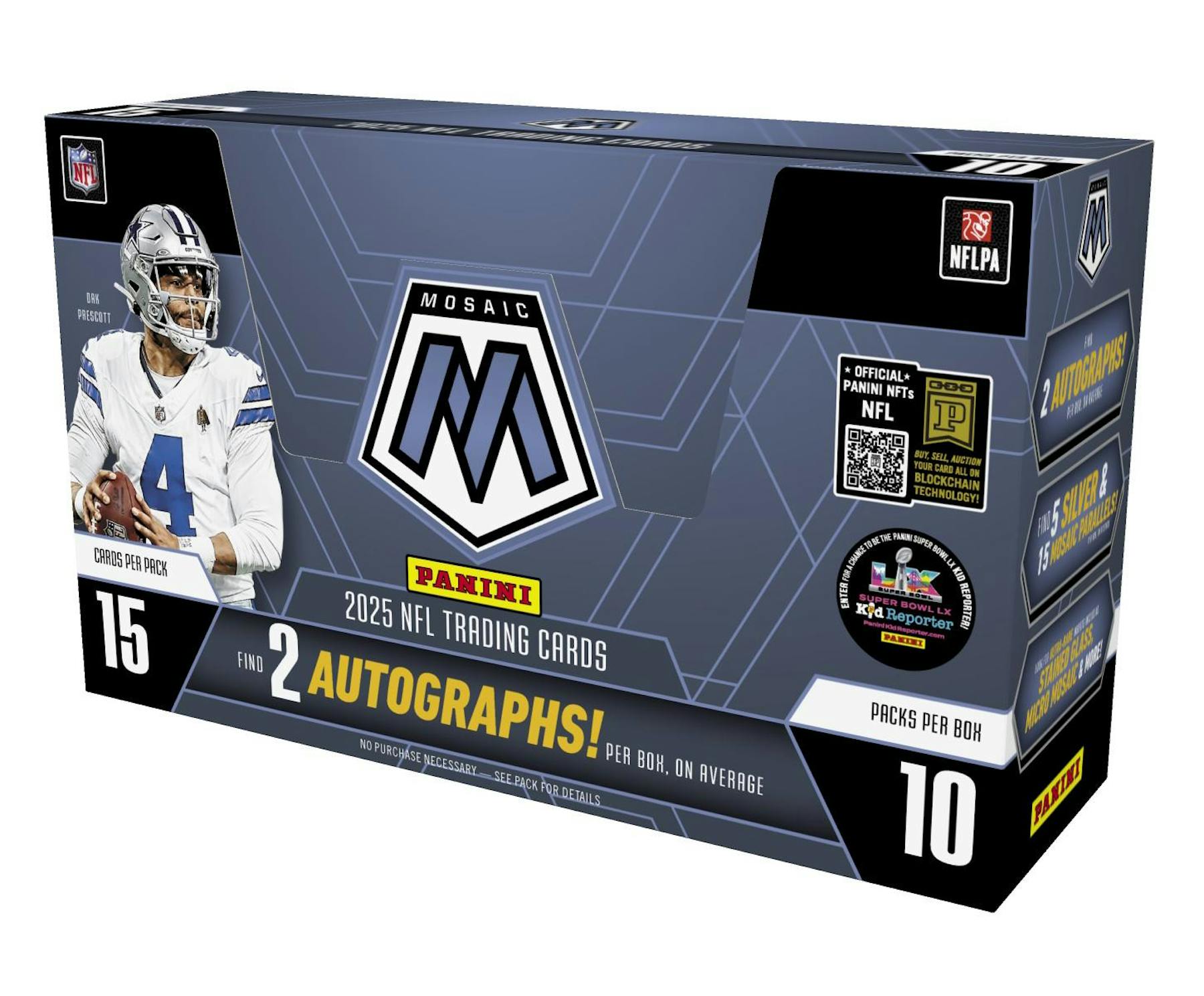 2025 Panini Mosaic Football Hobby Pack (11/7)