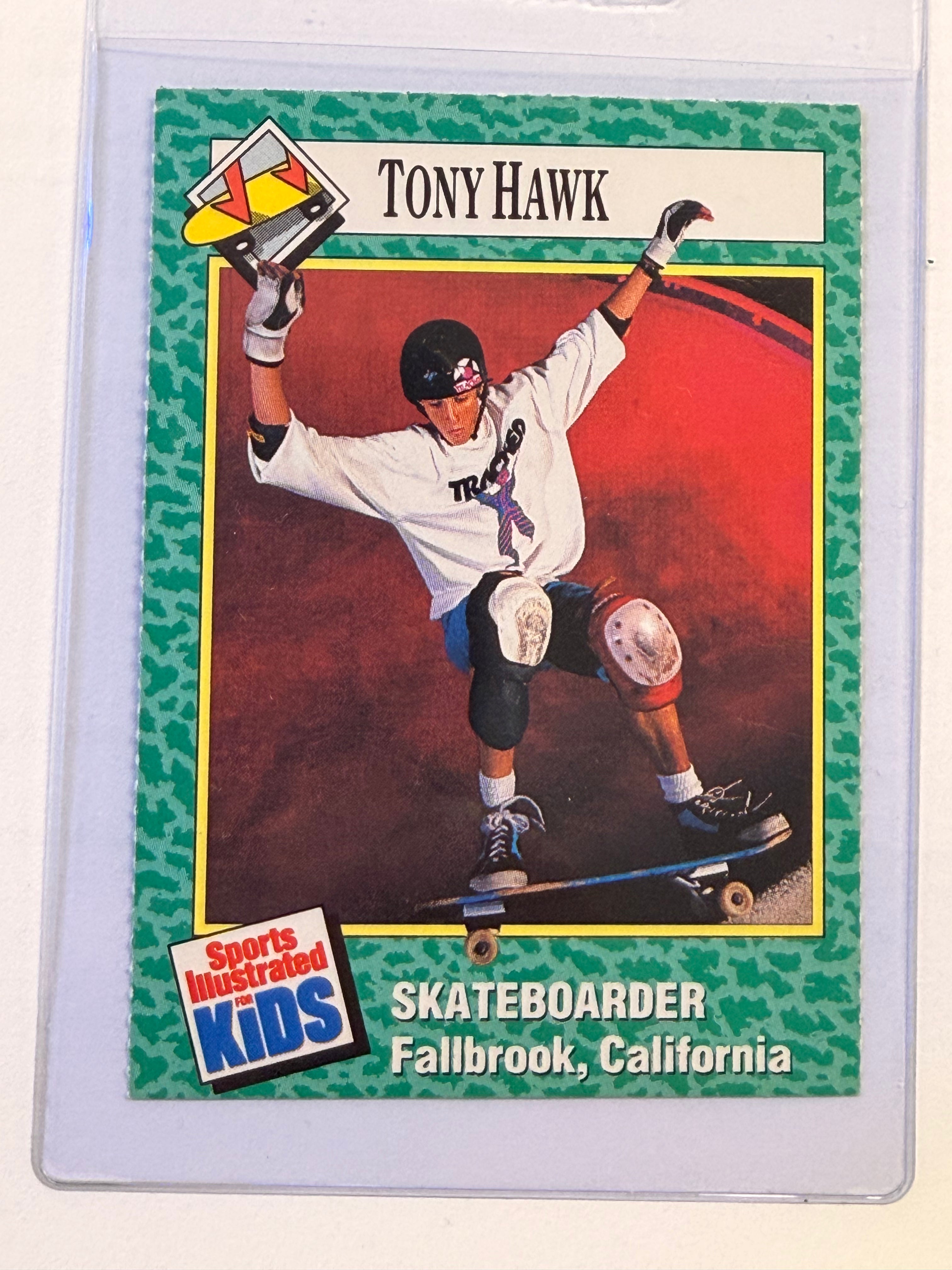 1990 S.I. FOR KIDS #152 TONY HAWK (JH)
