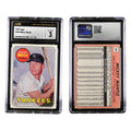 1969 TOPPS #500 MICKEY MANTLE CGC 3 VG (JH)