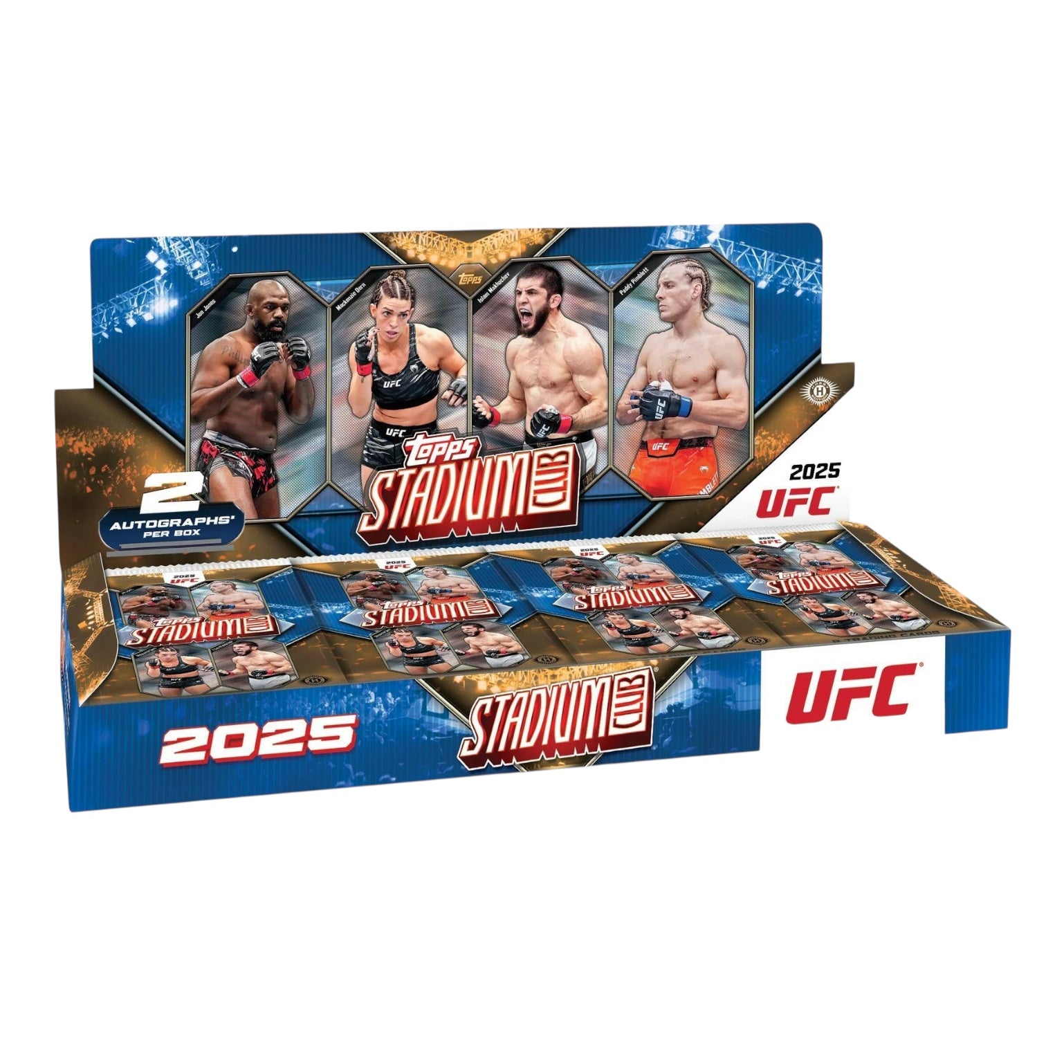 2025 Topps Stadium Club UFC Hobby Box (1/23/26)