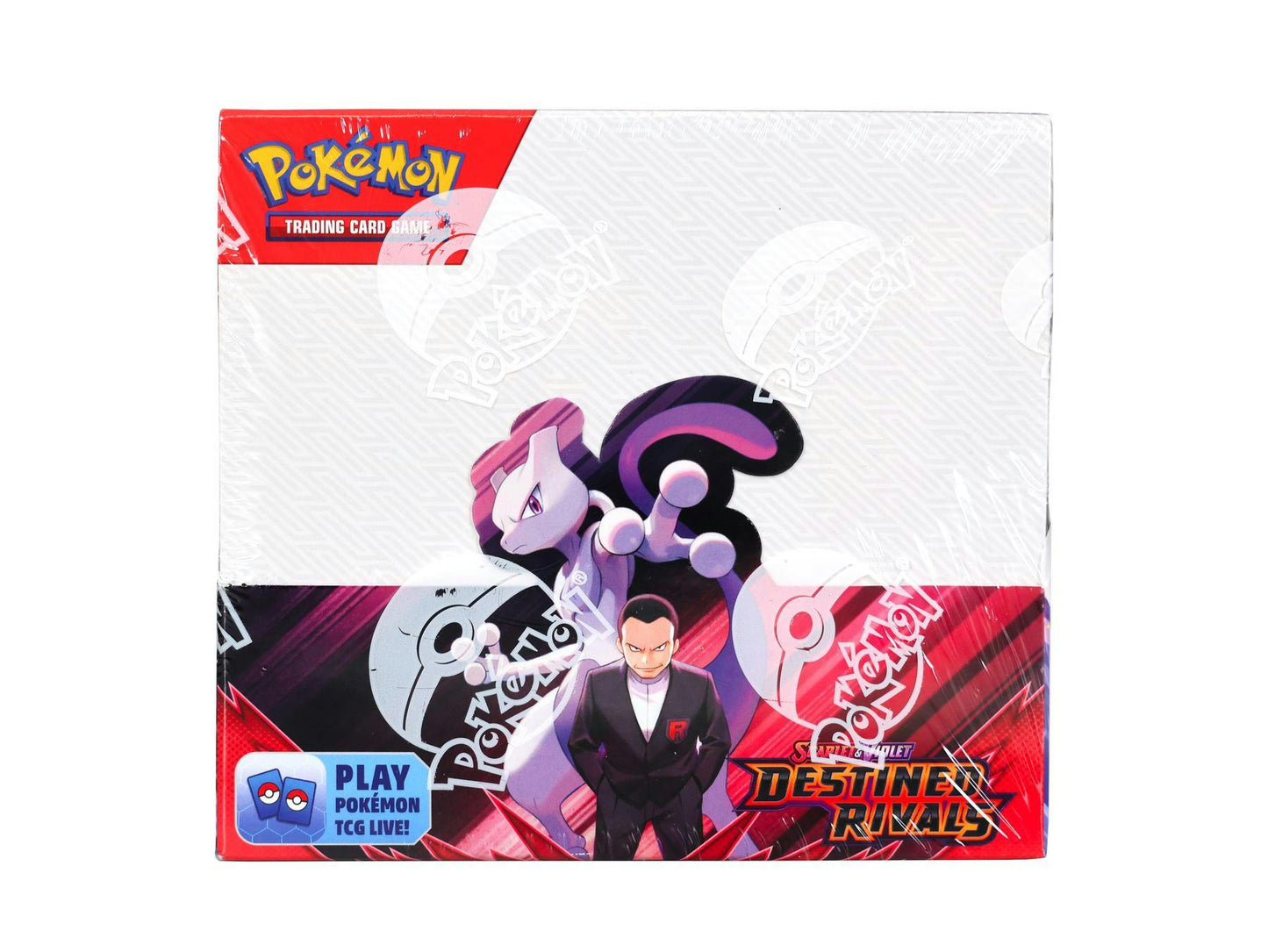 Pokemon Scarlet & Violet: Destined Rivals Booster Pack (5/30)