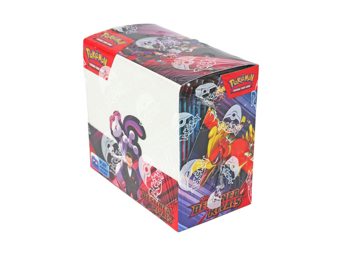 Pokemon Scarlet & Violet: Destined Rivals Booster Pack (5/30)