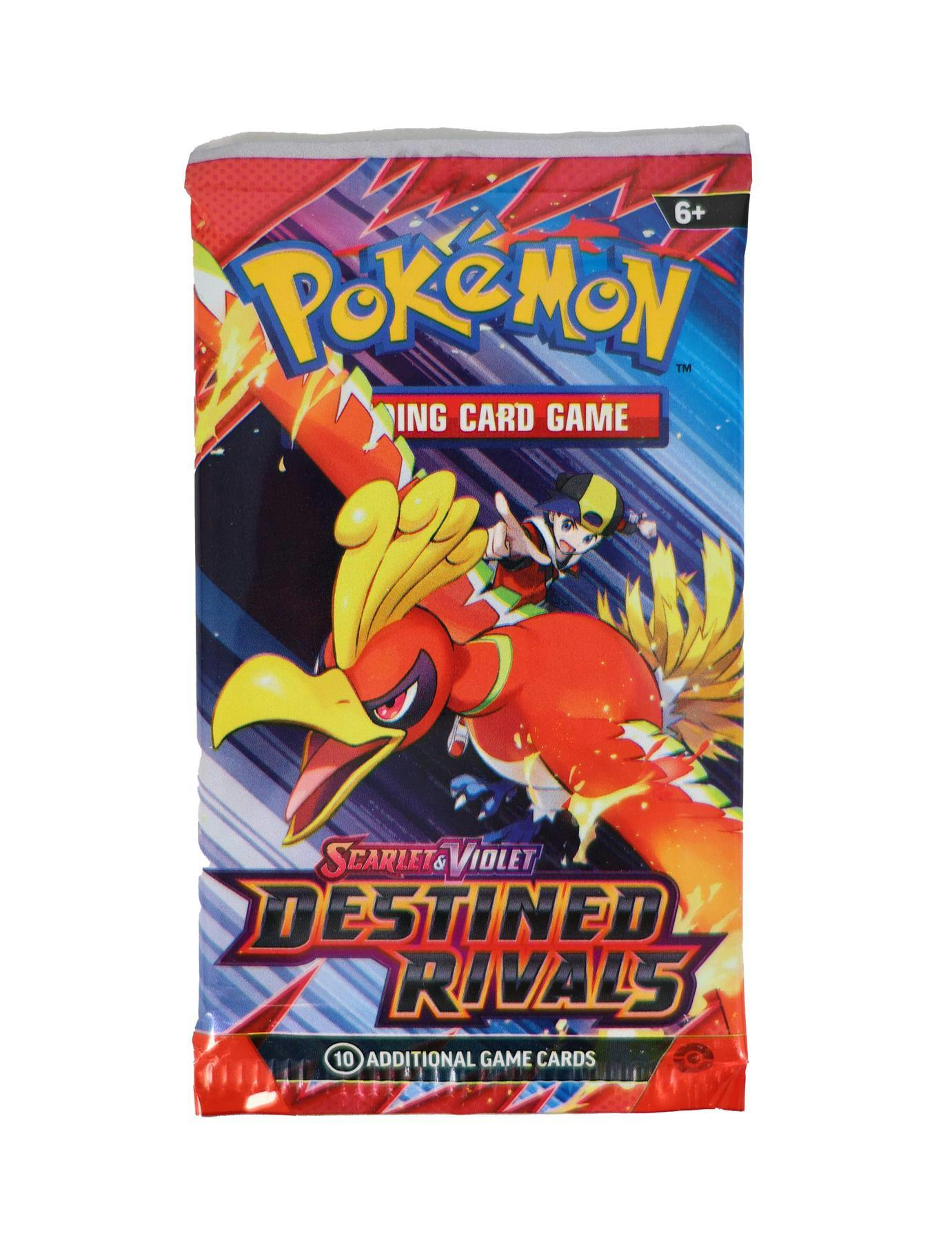 Pokemon Scarlet & Violet: Destined Rivals Booster Pack (5/30)