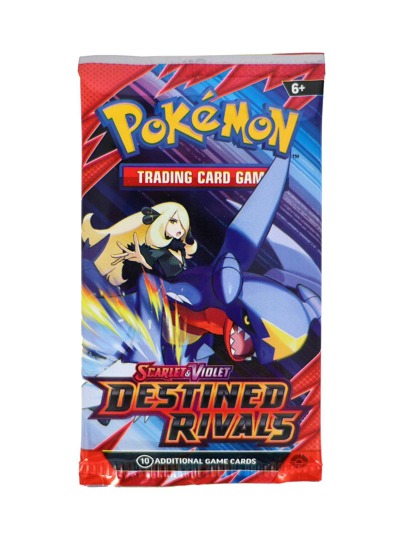 Pokemon Scarlet & Violet: Destined Rivals Booster Pack (5/30)
