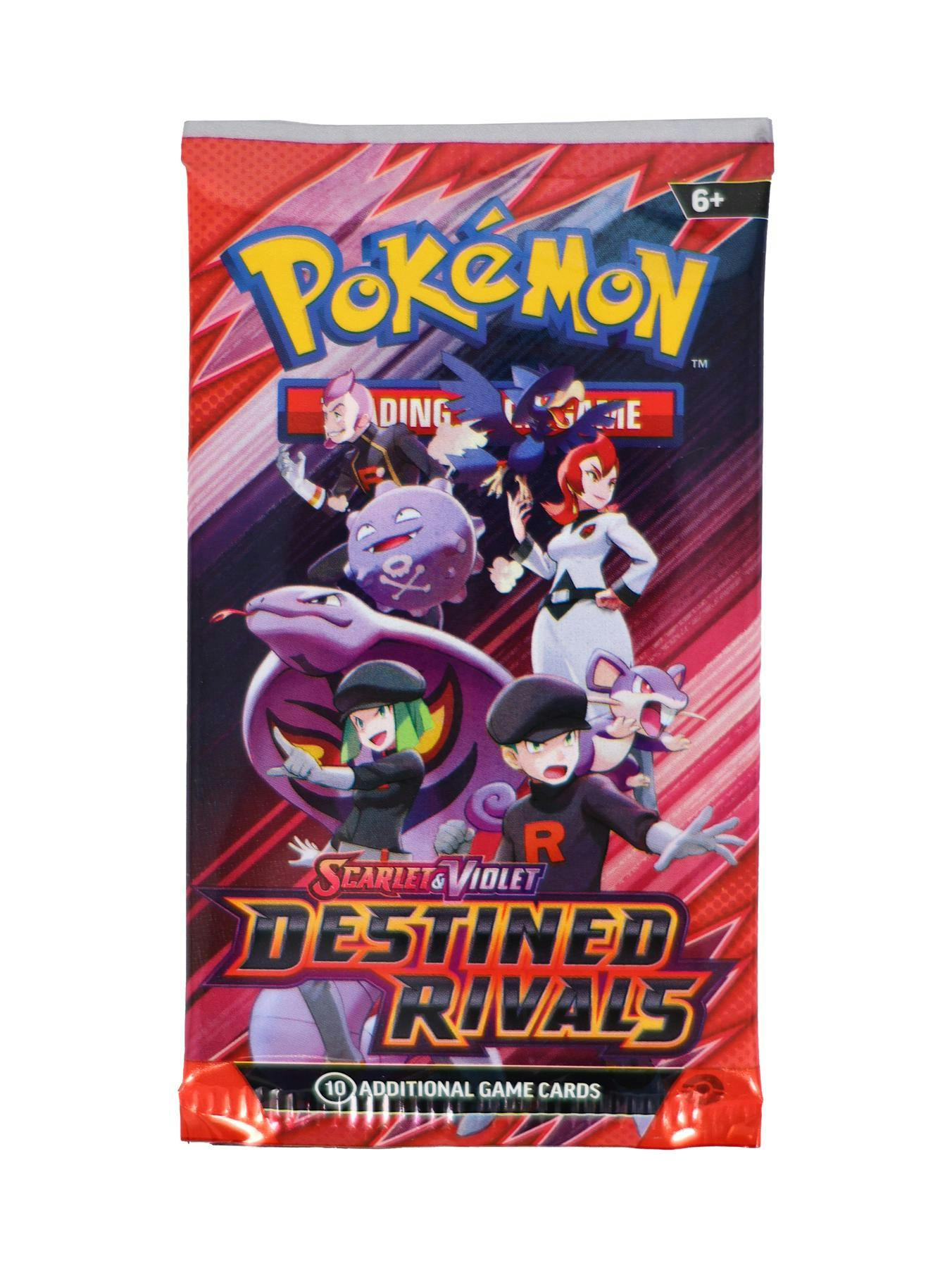 Pokemon Scarlet & Violet: Destined Rivals Booster Pack (5/30)