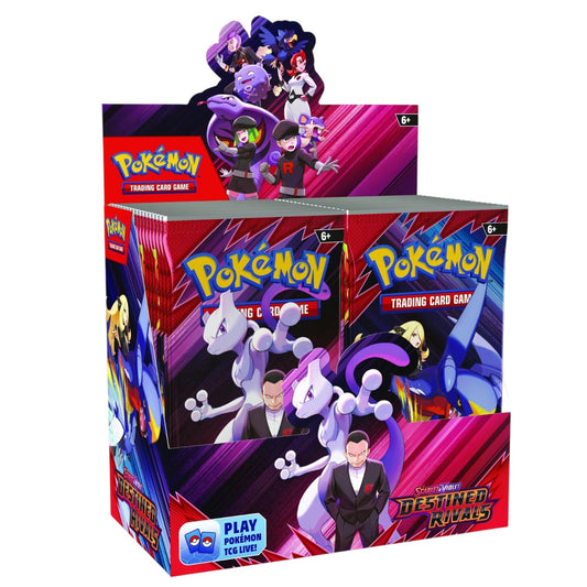 Pokemon Scarlet & Violet: Destined Rivals Booster Pack (5/30)