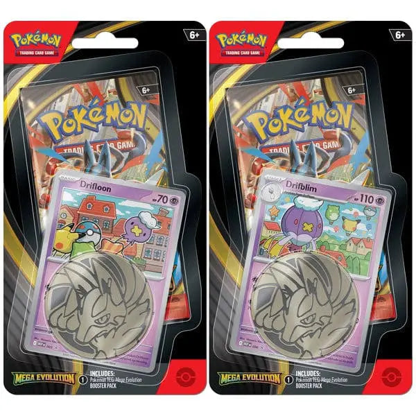 Pokémon TCG: Mega Evolution Single Pack Blister [Drifloon/Drifblim] (ME01)