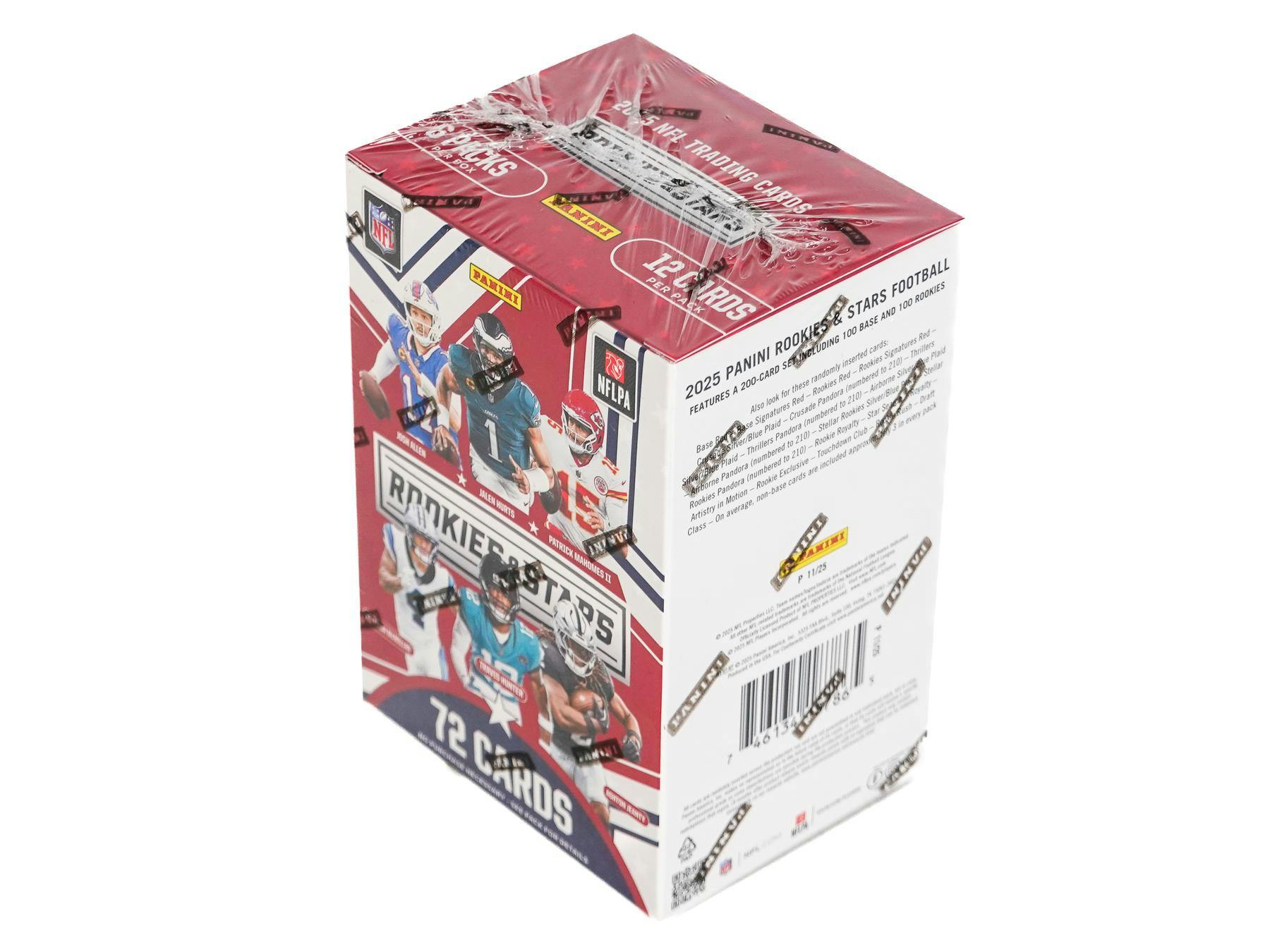 2025 Panini Rookies & Stars Football 6-Pack Hobby Blaster Box