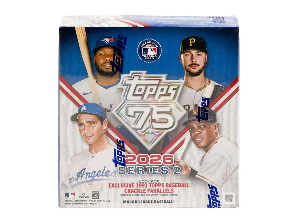 2026 Topps Series 2 Baseball Mega Box (Presell 6/24)