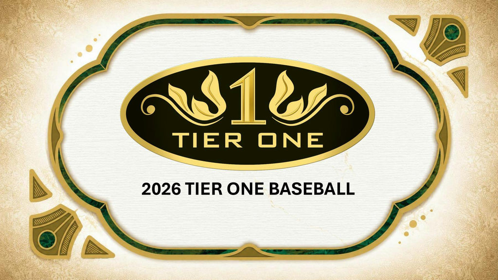 2026 Topps Tier One Baseball Hobby 12-Box Case (Presell 6/24)
