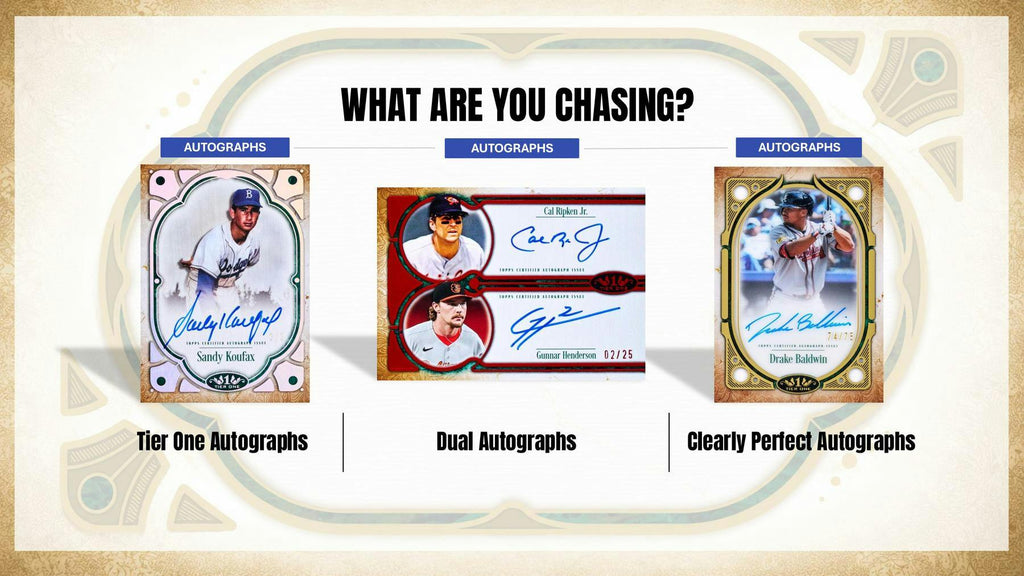 2026 Topps Tier One Baseball Hobby 12-Box Case (Presell 6/24)