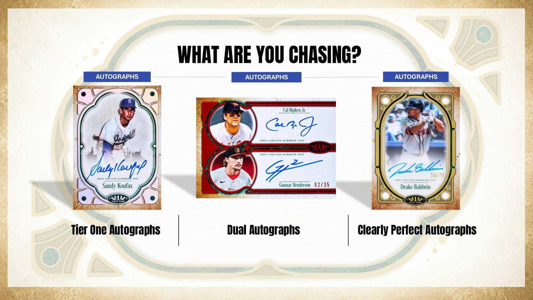 2026 Topps Tier One Baseball Hobby 12-Box Case (Presell 6/24)