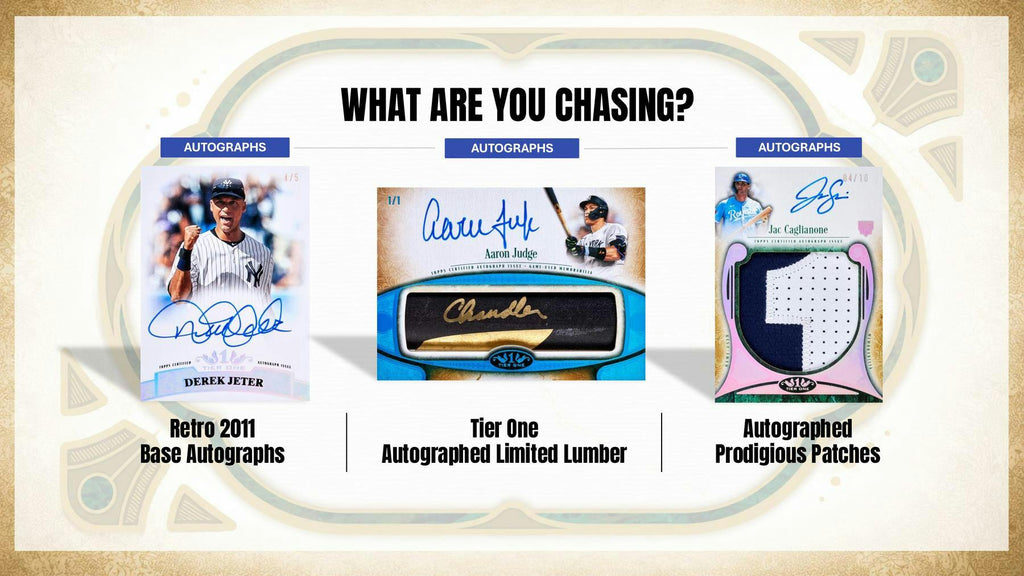 2026 Topps Tier One Baseball Hobby 12-Box Case (Presell 6/24)