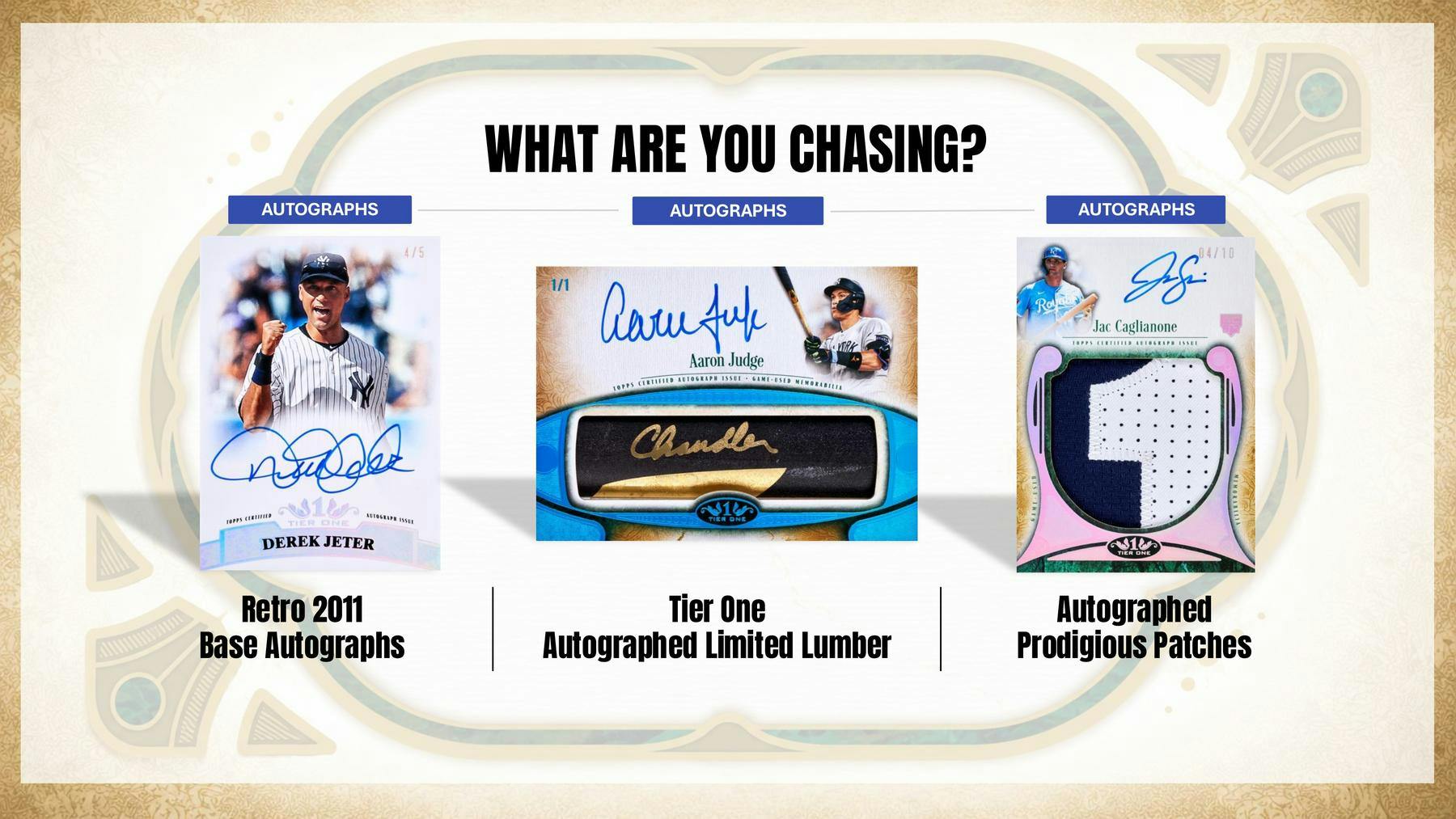 2026 Topps Tier One Baseball Hobby 12-Box Case (Presell 6/24)