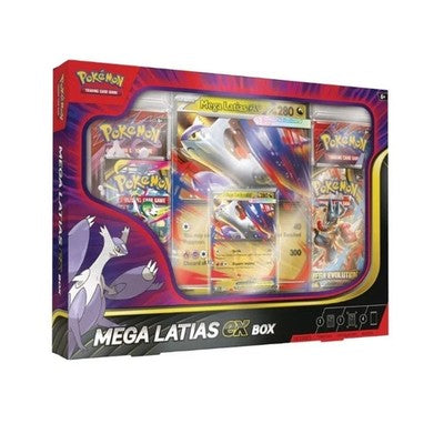 Pokémon TCG: Mega Latias ex 6-Box Case (10/10)