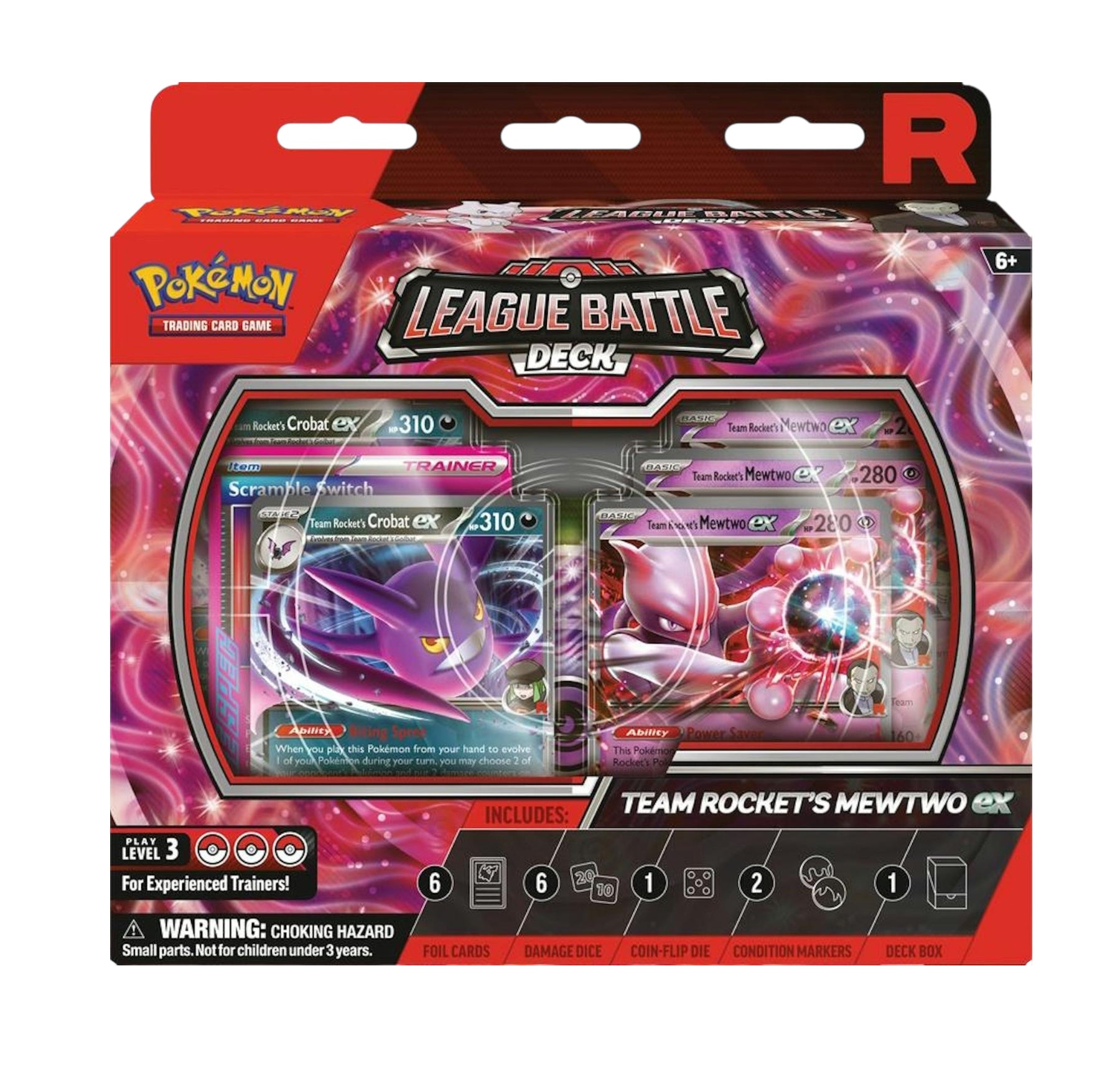 Pokémon TCG: Team Rocket's Mewtwo ex League Battle (11/7)