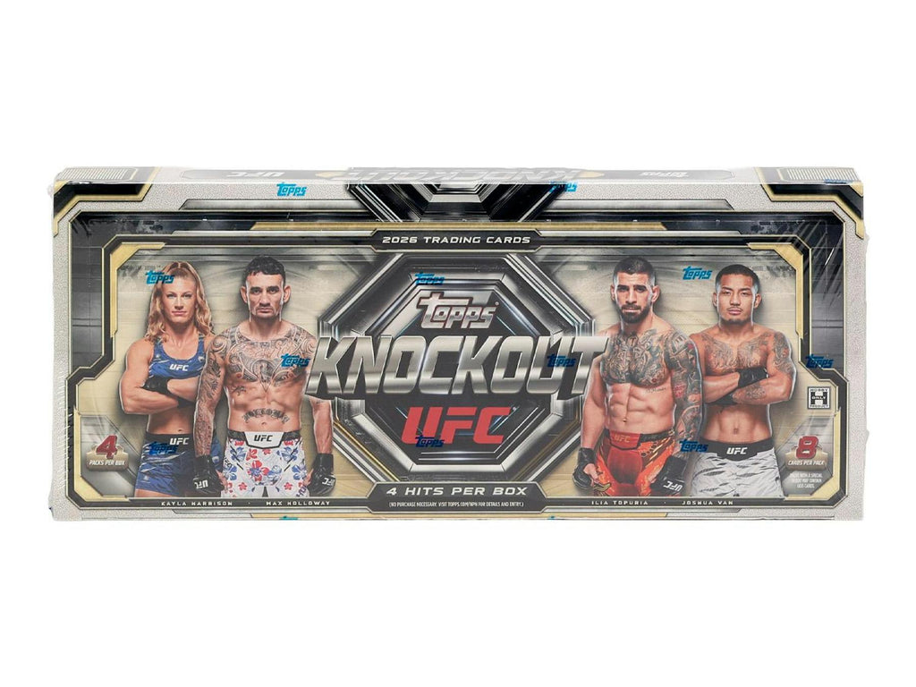 2026 Topps Knockout UFC Hobby Box (Presell 6/26)
