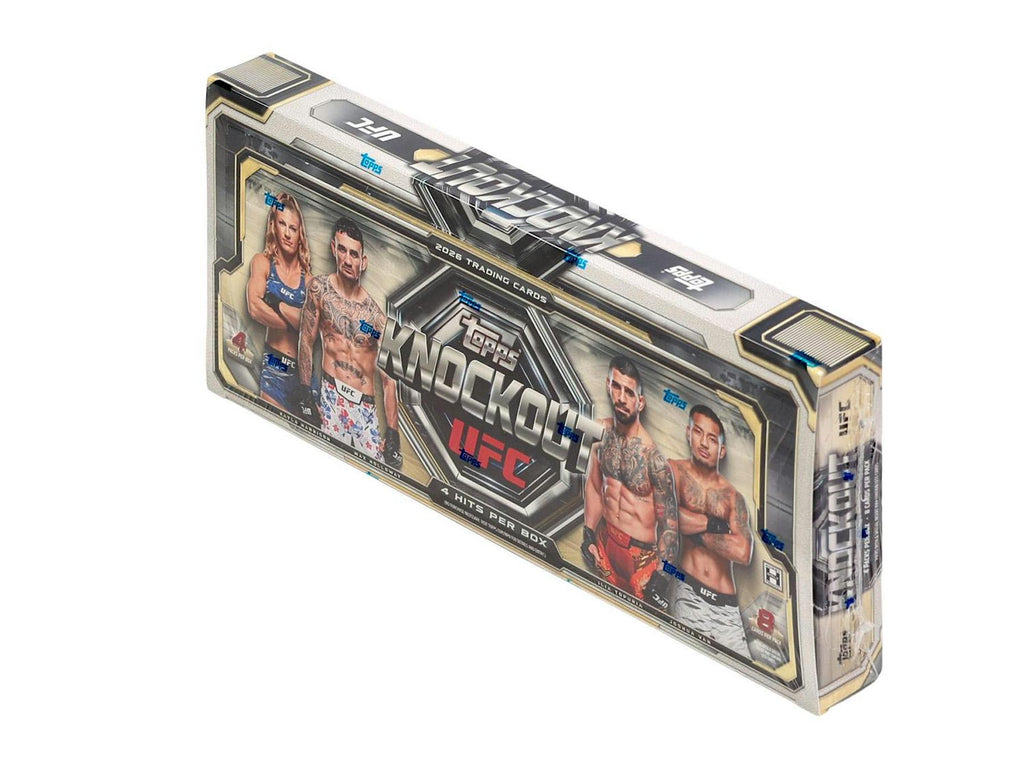 2026 Topps Knockout UFC Hobby Box (Presell 6/26)