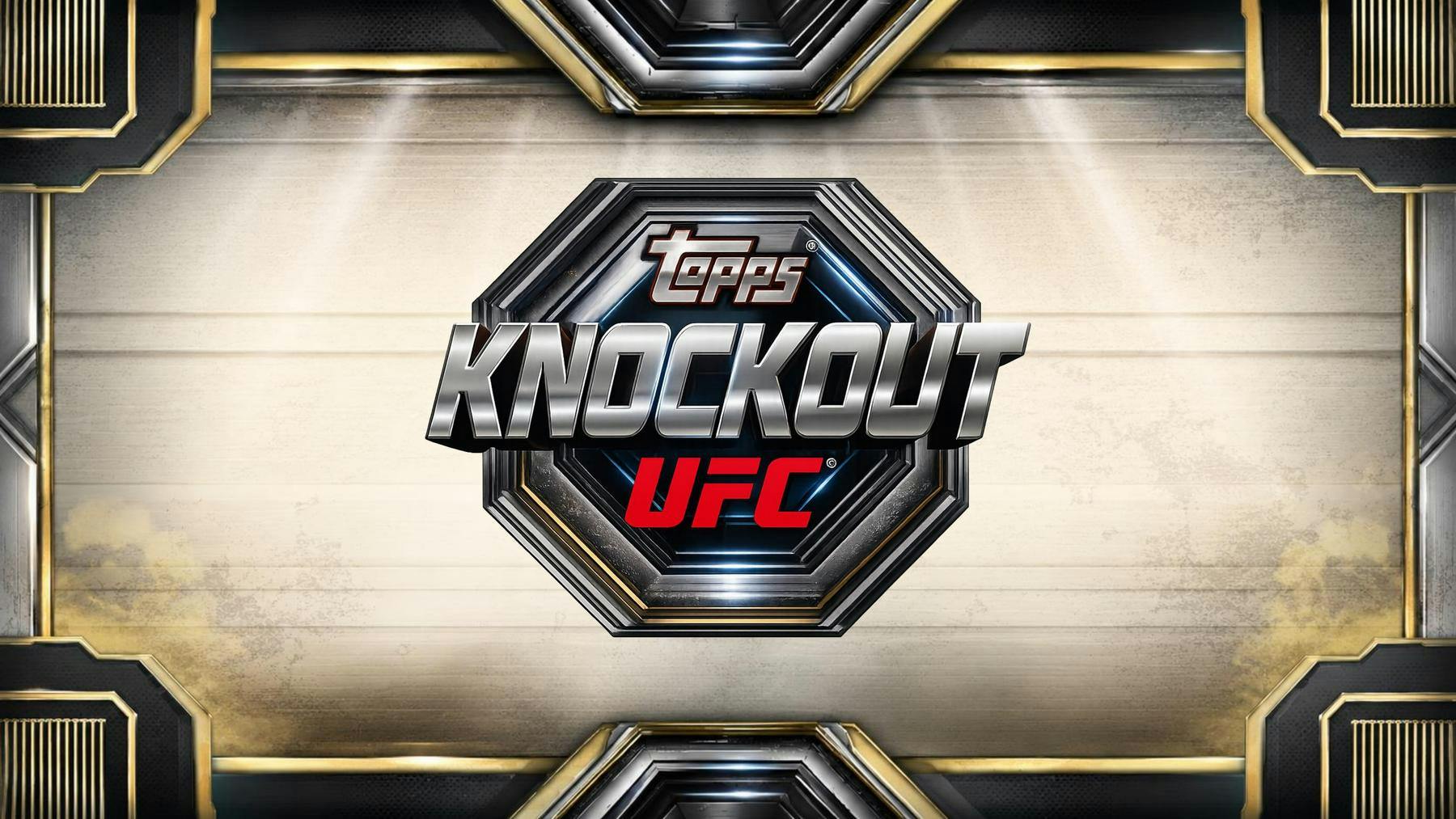 2026 Topps Knockout UFC Hobby Box (Presell 6/26)