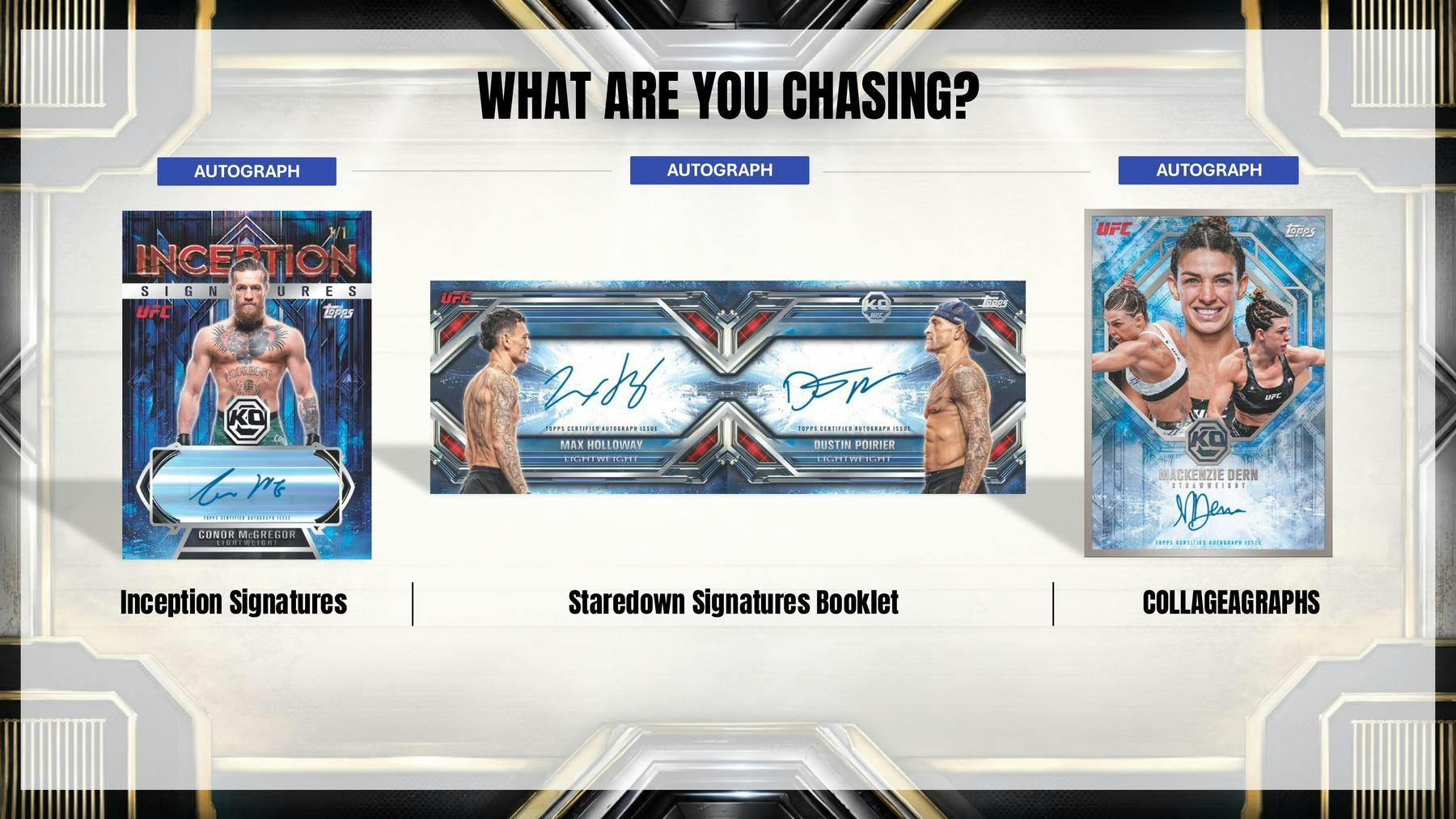 2026 Topps Knockout UFC Hobby Box (Presell 6/26)