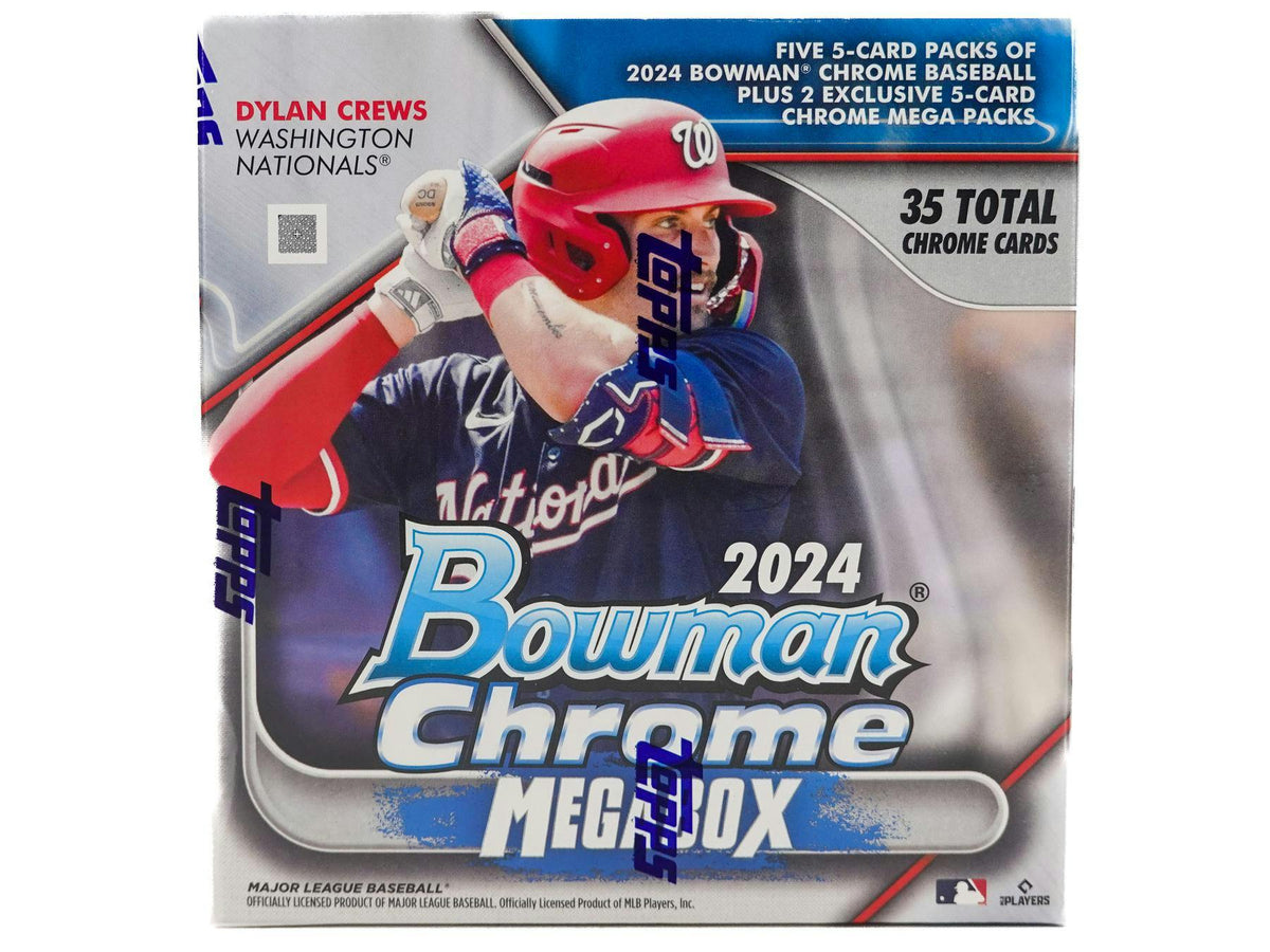 2024 Bowman Chrome Baseball Mega Box