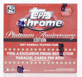 2021 Topps Chrome Platinum Anniversary Edition Mega Box (5/31/22)