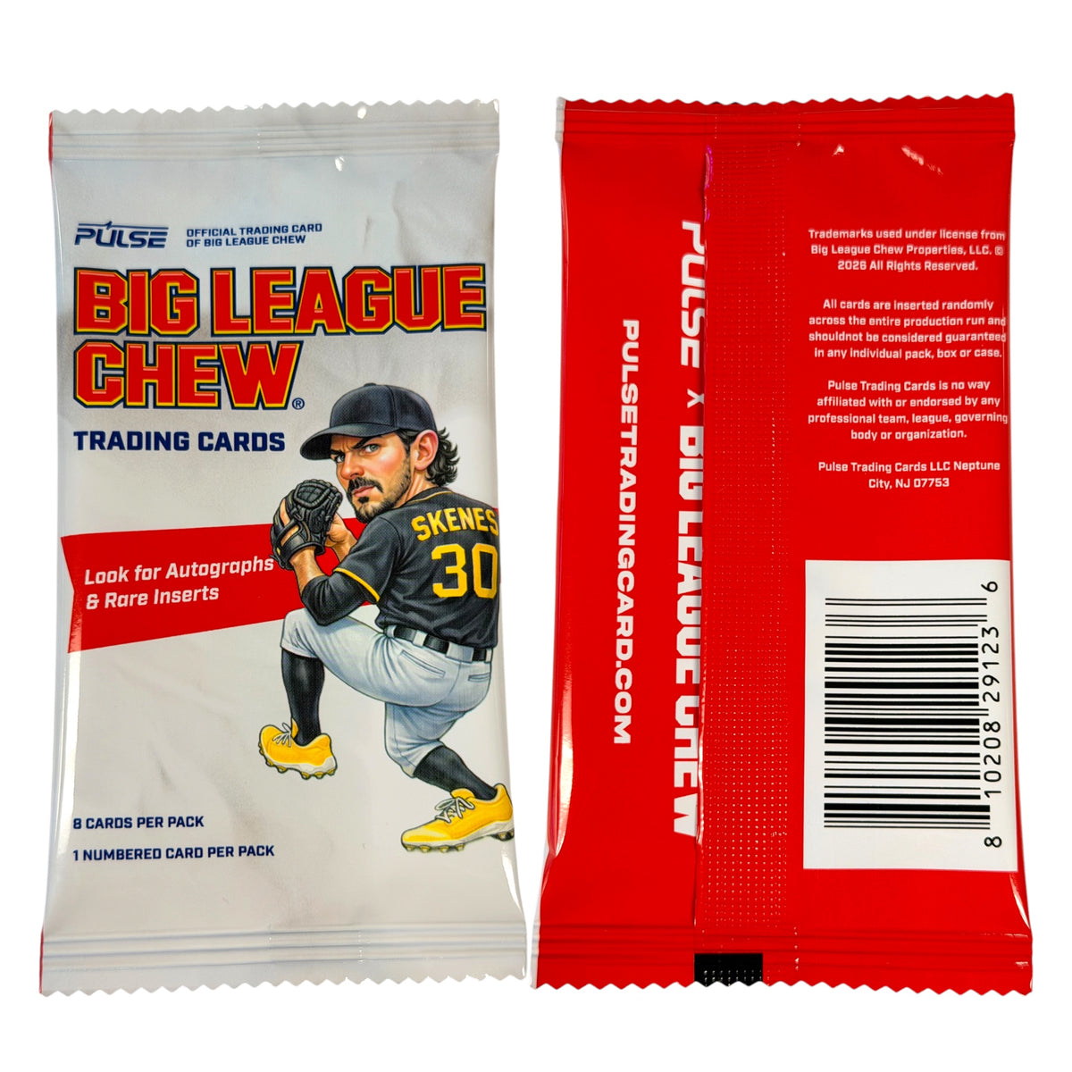 2026 Pulse x Big League Chew Baseball 8-Card Hobby Pack