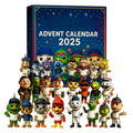 2025 2D Baseball Advent Calendar Advent Calendar (24 Days Baseball Set)