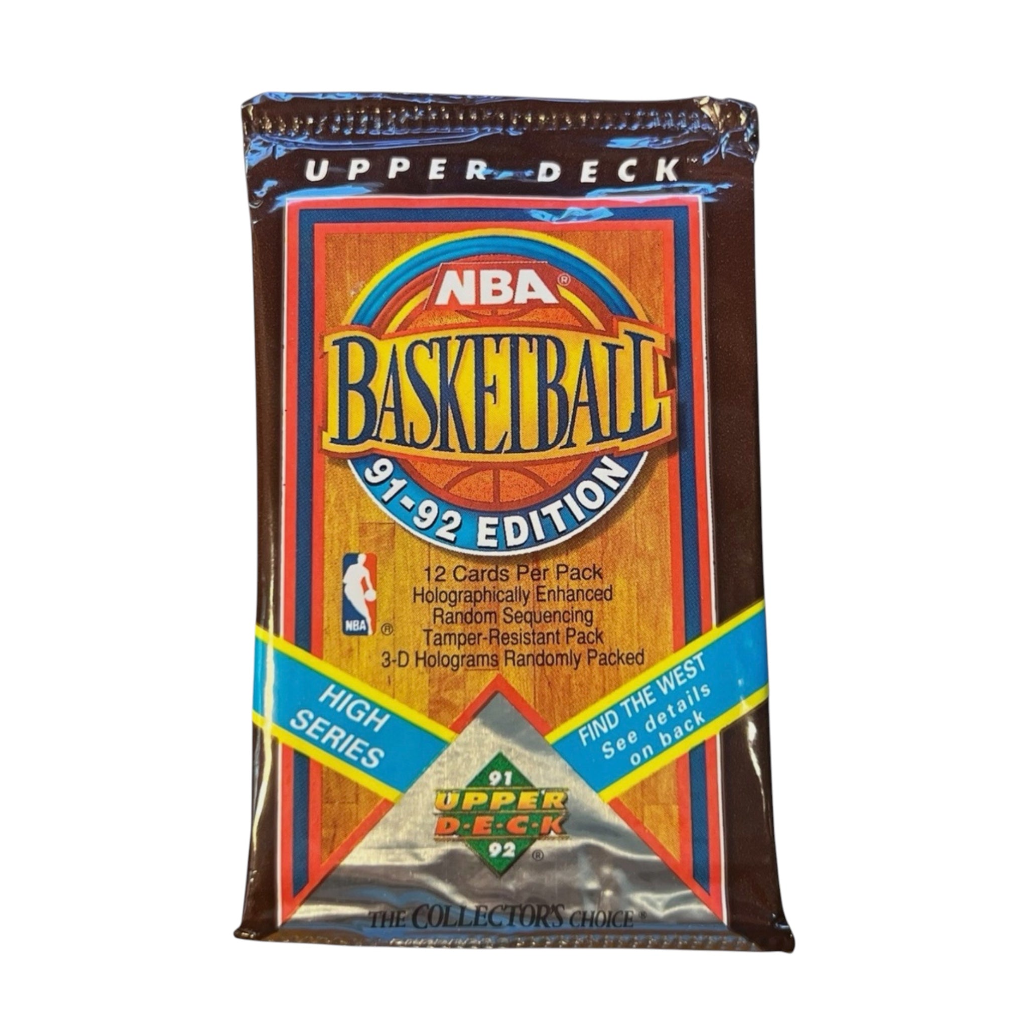 1991-92 Upper Deck NBA Basketball Pack – The SportsRoom