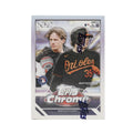 2023 Topps Chrome Baseball Blaster Box
