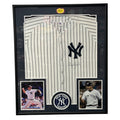Roger Clemens (New York Yankees) Framed Autographed Jersey w/ COA