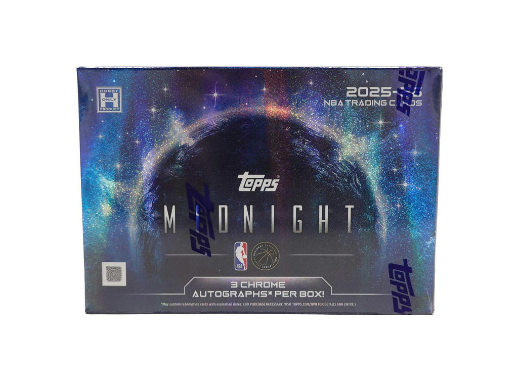 2025-26 Topps Midnight Basketball Hobby Box (1/29)
