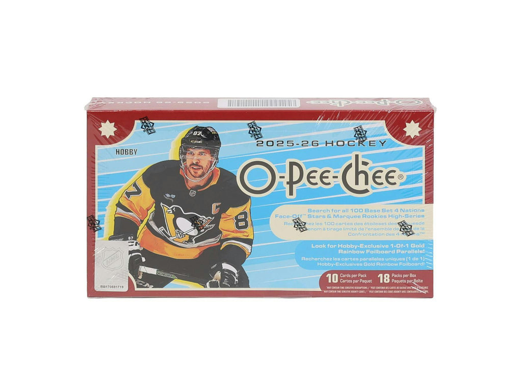 2025-26 Upper Deck O-Pee-Chee Hockey Hobby Pack (1/29)