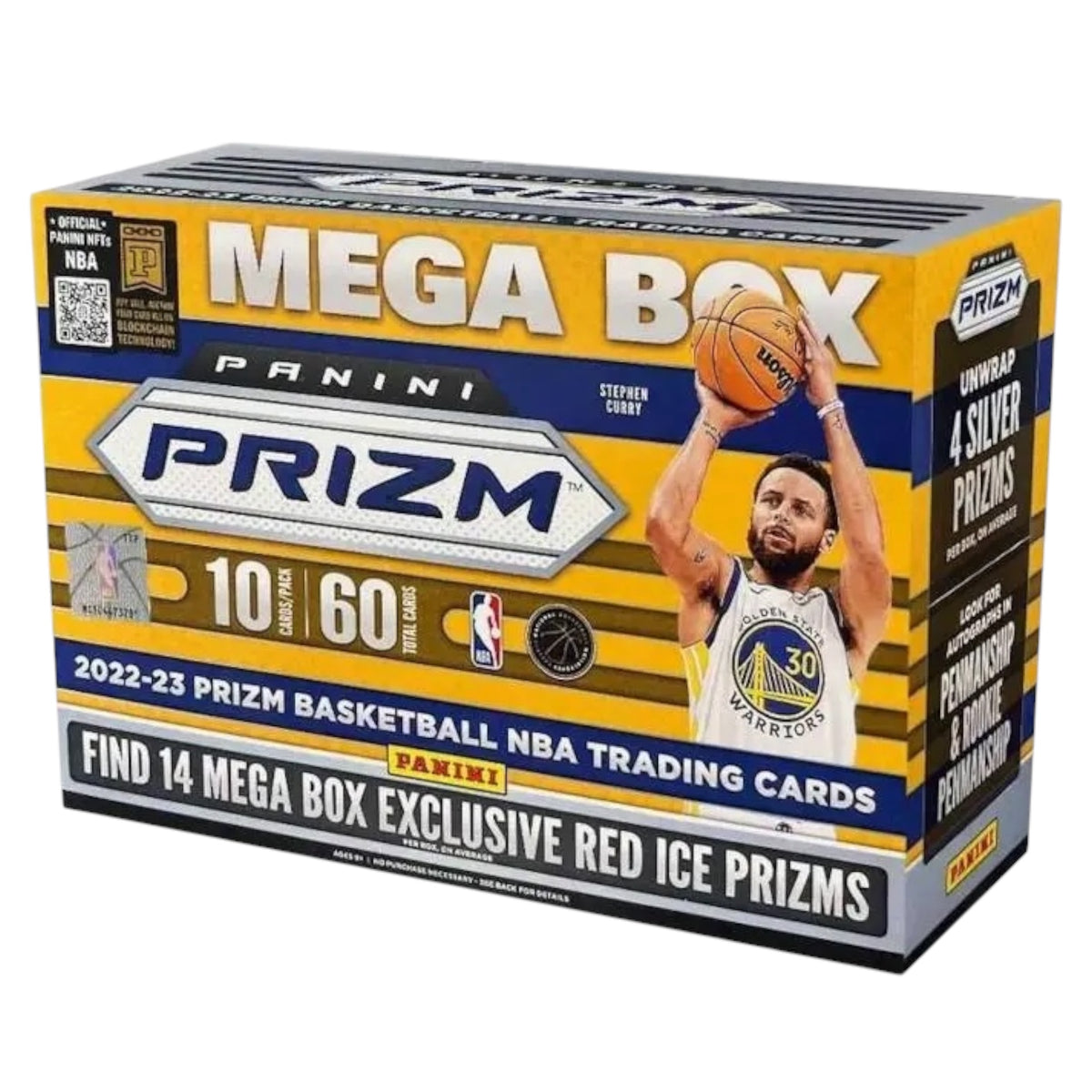 2022-23 Panini Prizm Basketball Mega Box
