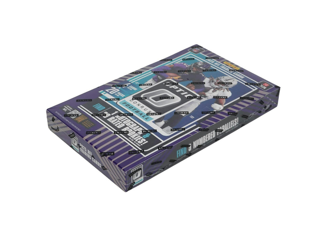 2025 Panini Donruss Optic Football Hobby Box