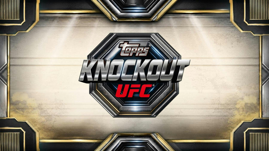 2026 Topps Knockout UFC Hobby 8-Box Case (Presell 6/26)