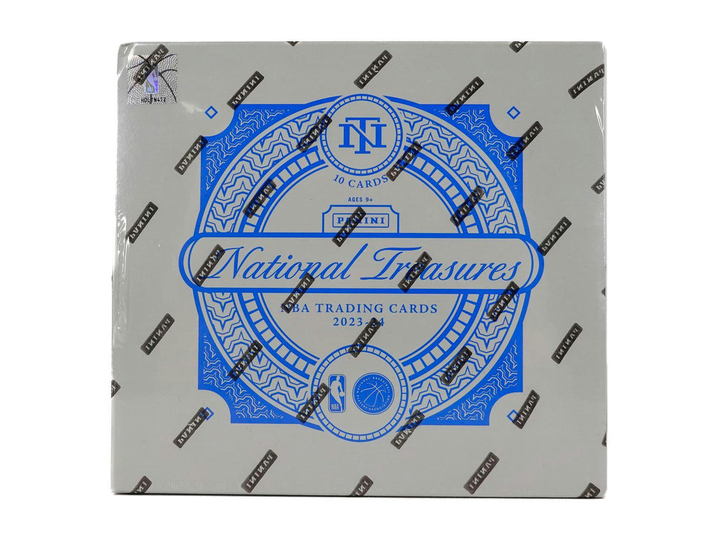 2023-24 Panini National Treasures Basketball Hobby Box