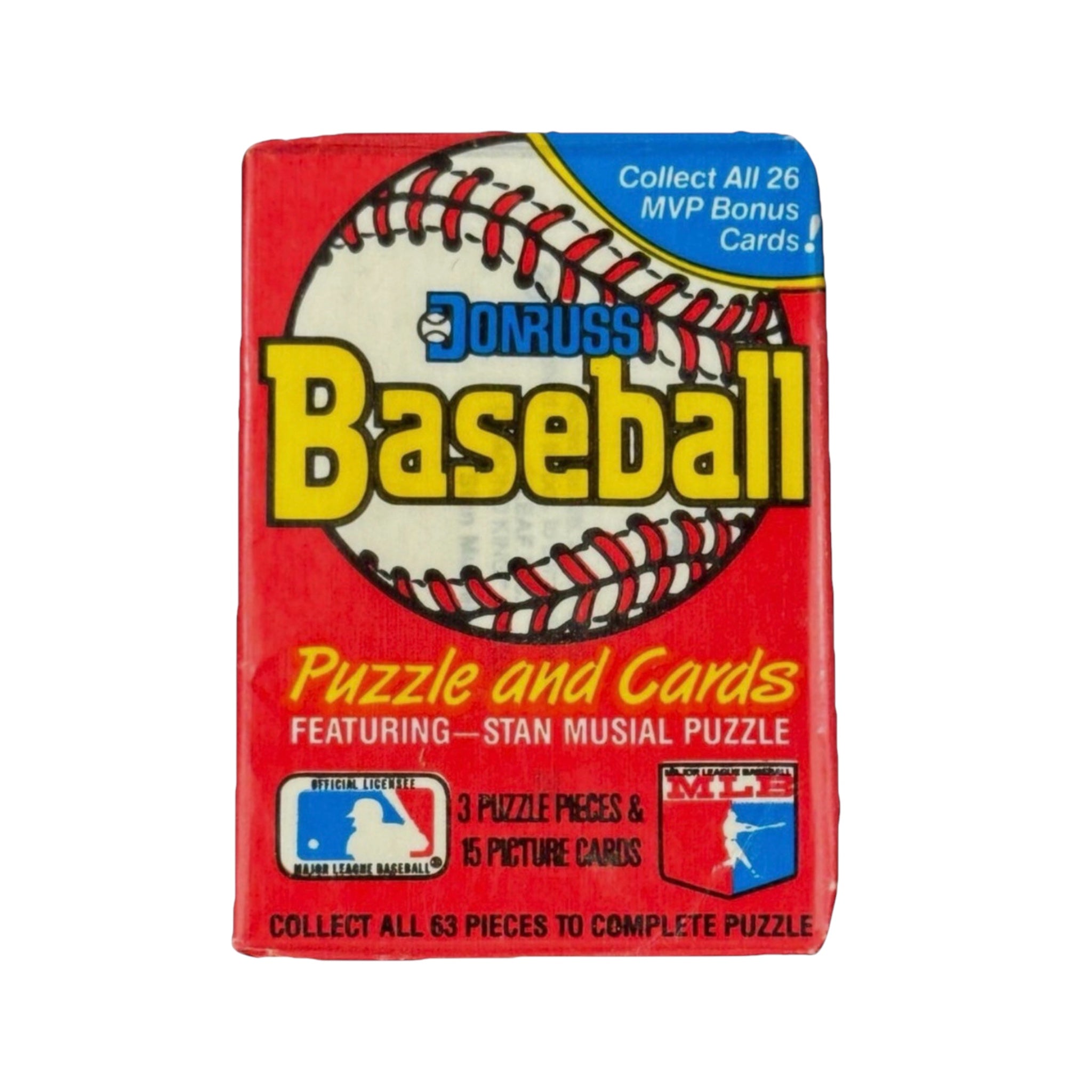 1988 Donruss Baseball Wax Pack
