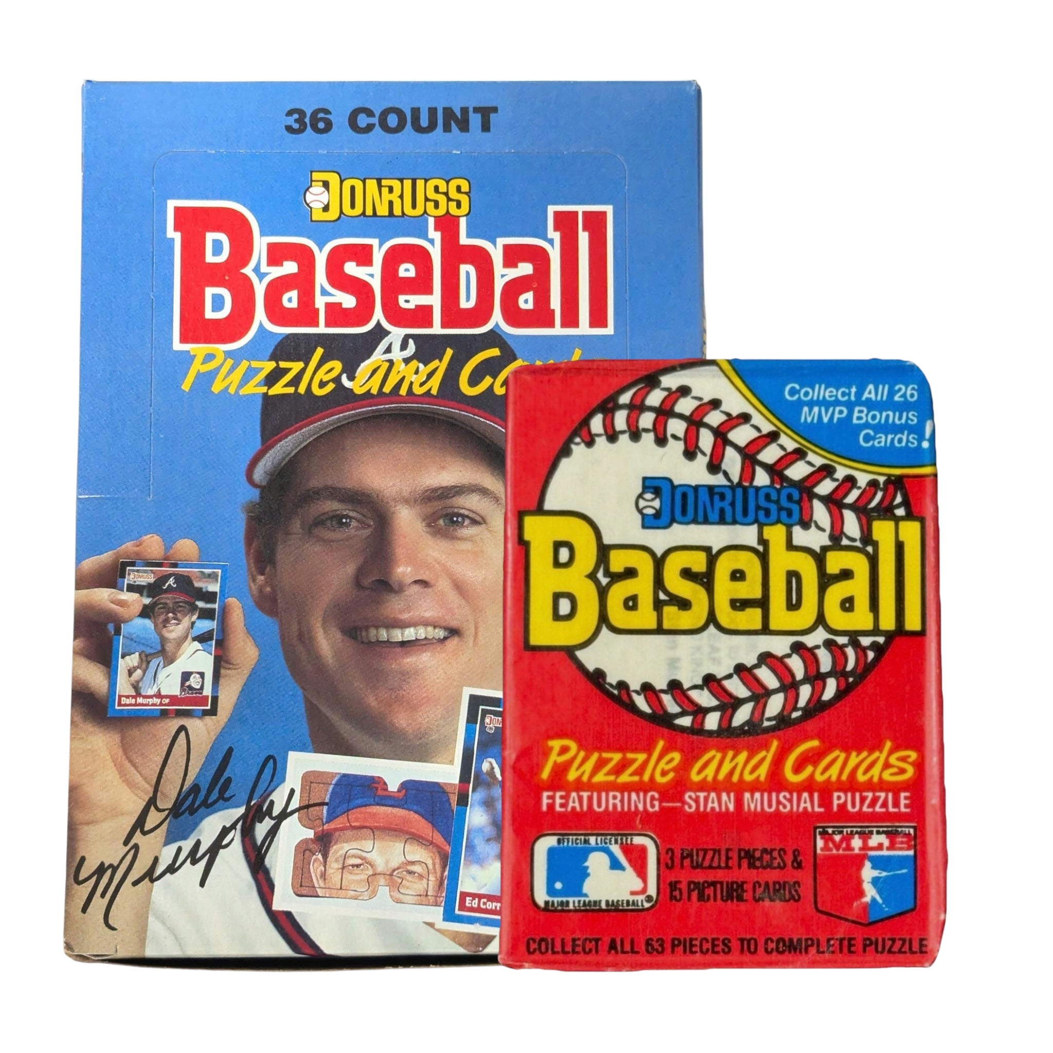 1988 Donruss Baseball Wax Pack