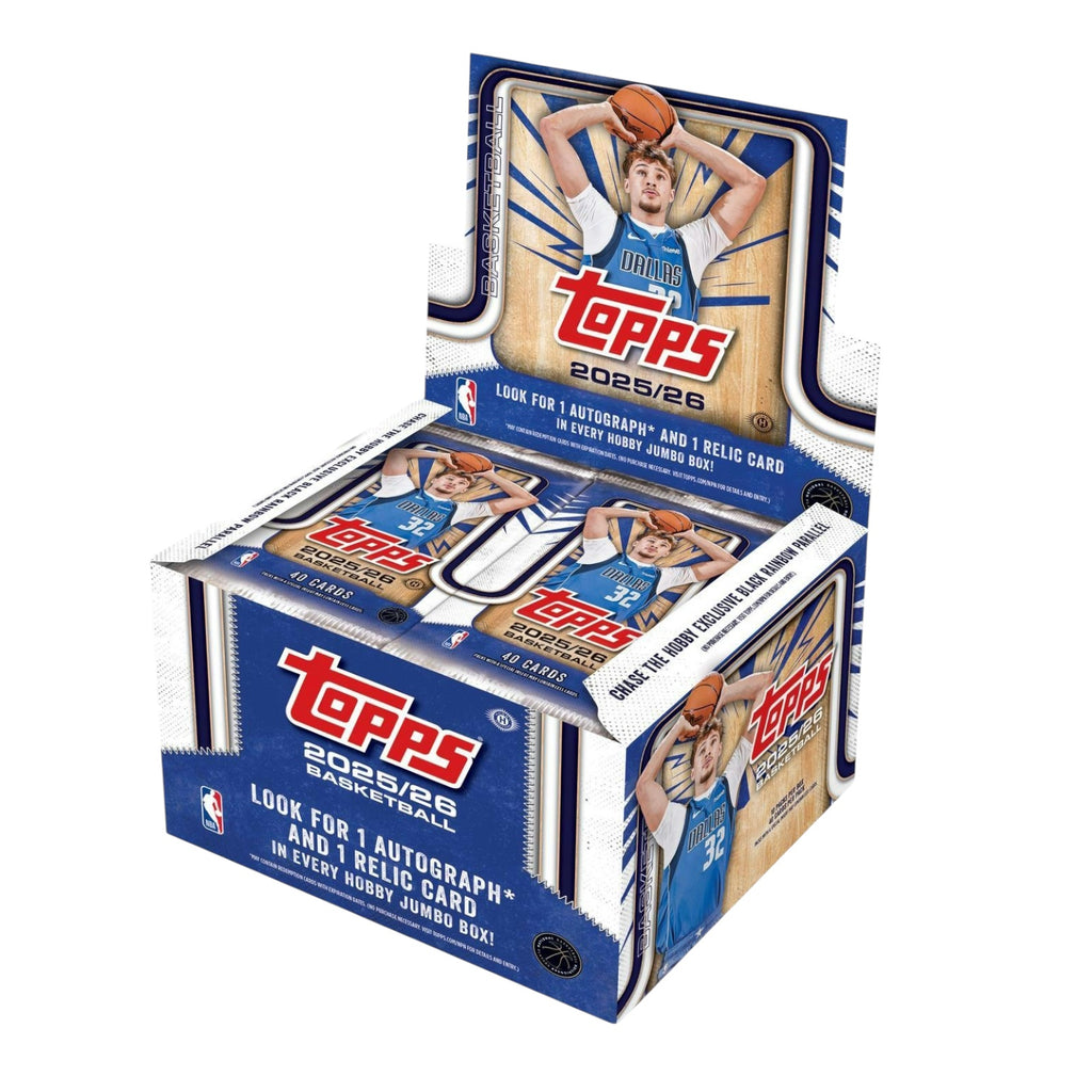 2025-26 Topps Basketball 40-Card Hobby Jumbo Pack (10/23)