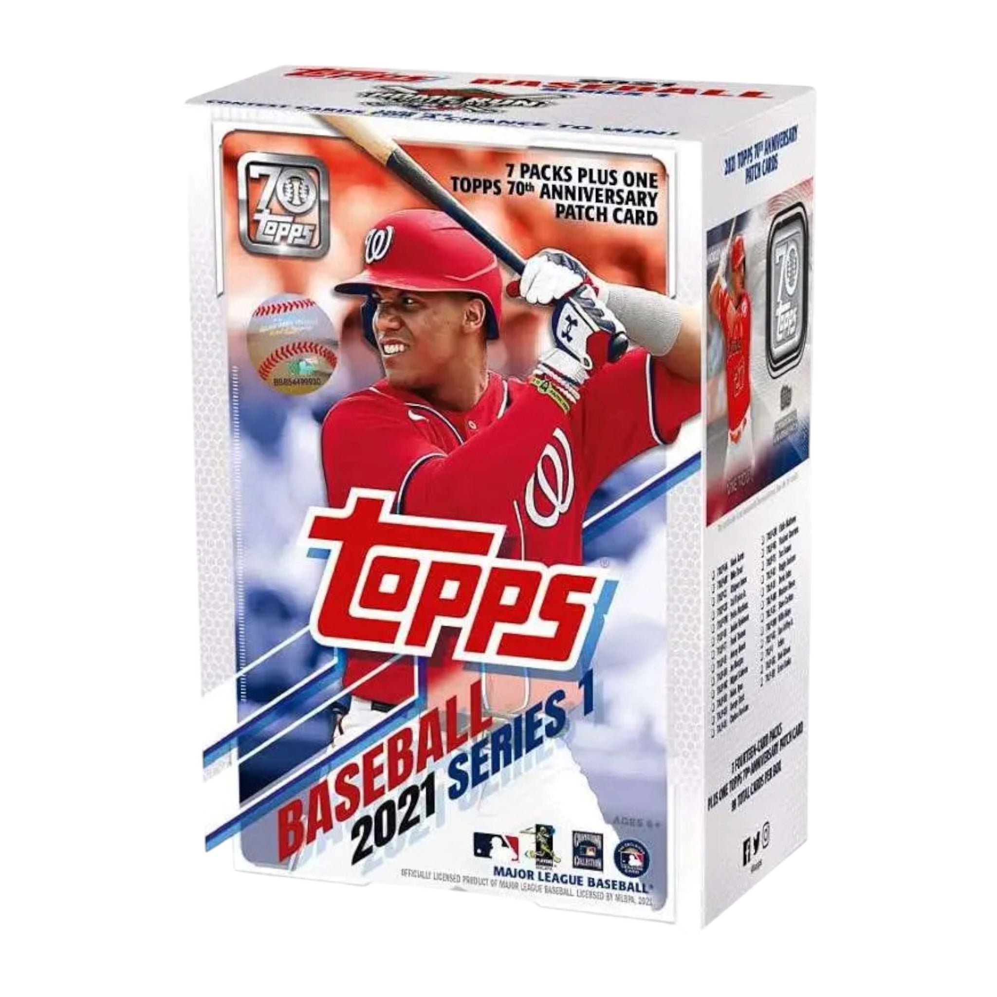 2021 Topps Series 1 Baseball Blaster Box (2/4)