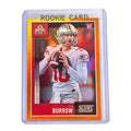 2020 PANINI SCORE JOE BURROW #438 1st DOWN ORANGE 10/10