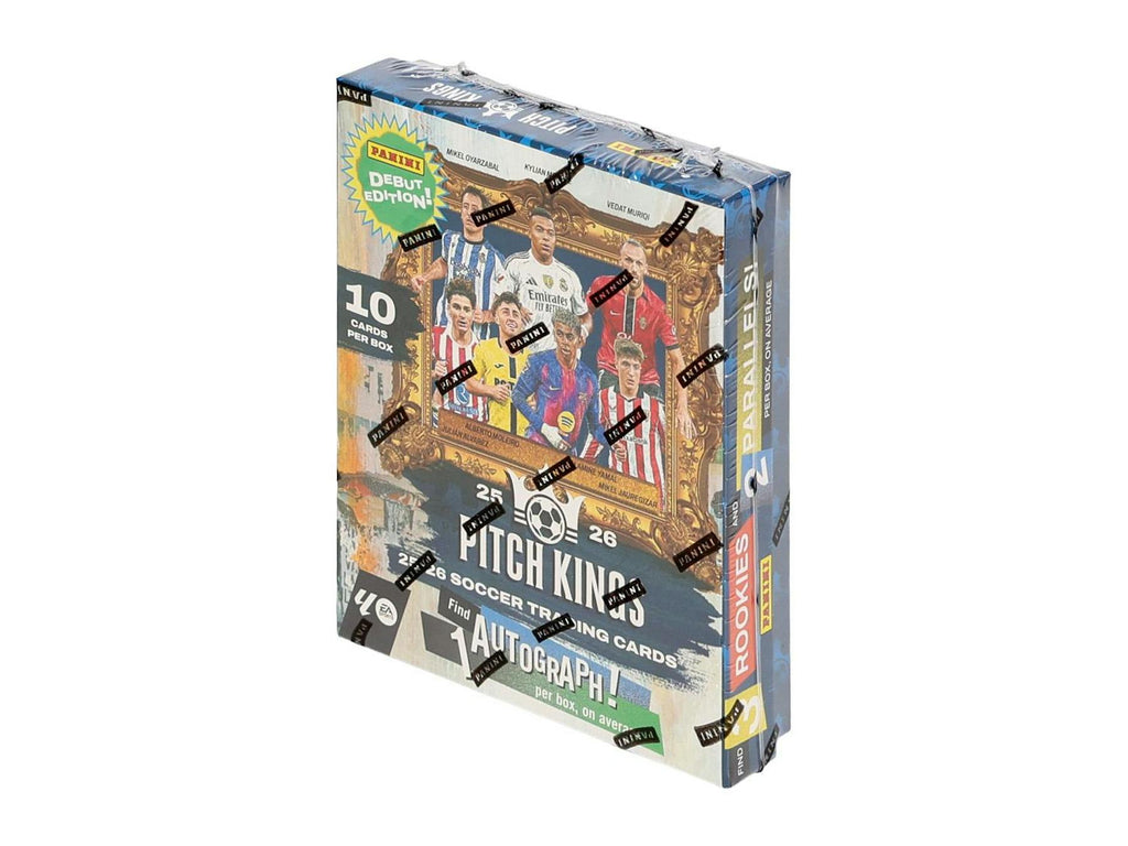 2025-26 Panini Pitch Kings Soccer Hobby International Box