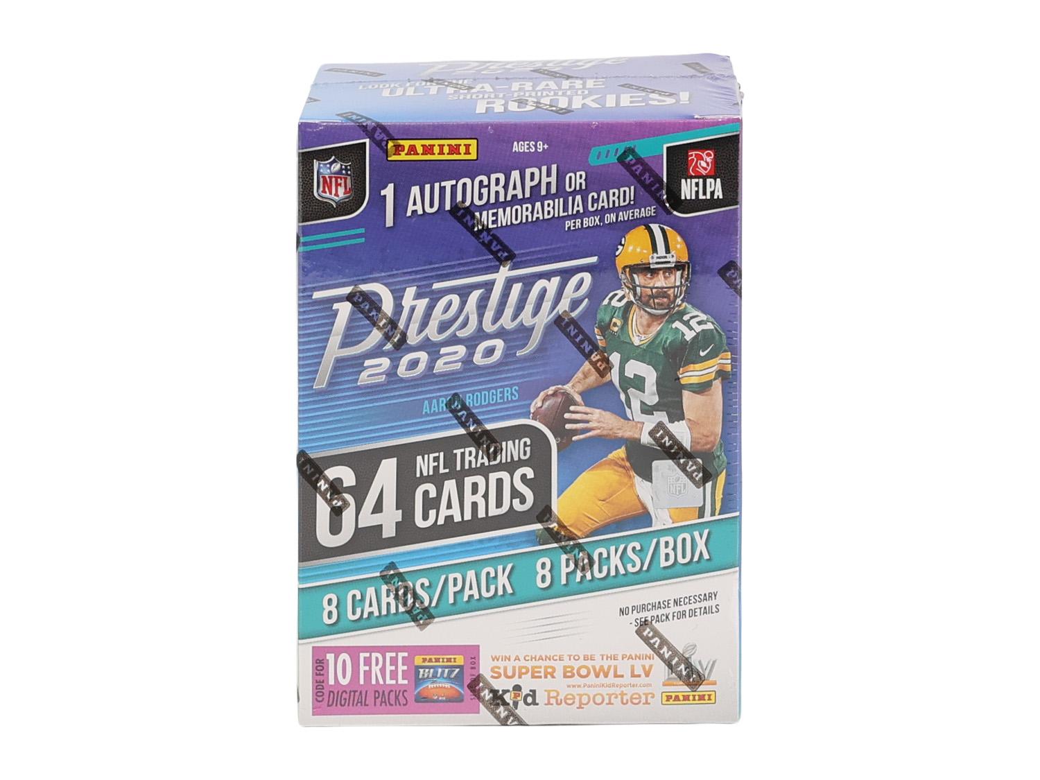 2020 Panini Prestige Football Blaster Box (7/22)