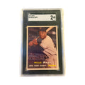 1957 TOPPS WILLIE MAYS #10 SGC 2 GD (JH)