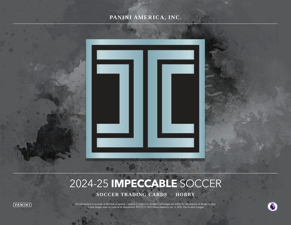 2024-25 Panini Impeccable Soccer Hobby Box