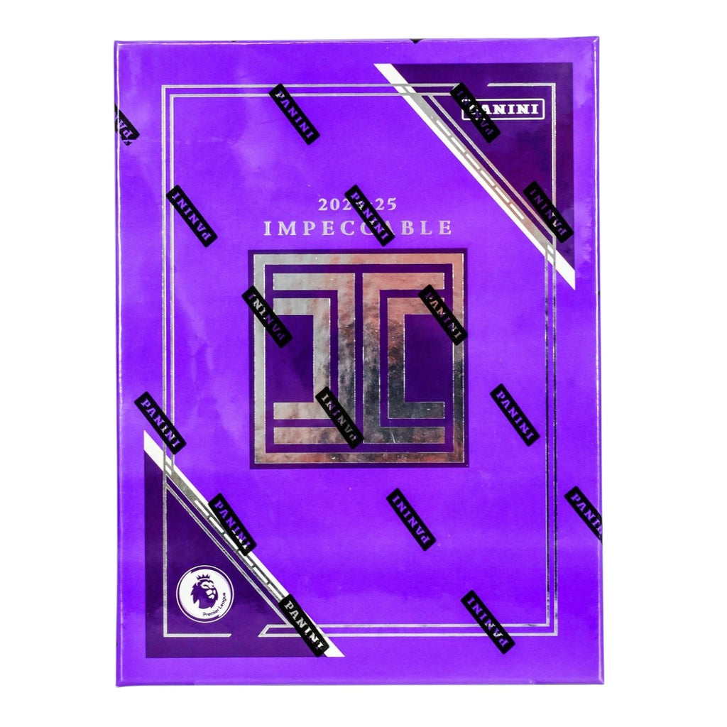 2024-25 Panini Impeccable Soccer Hobby Box