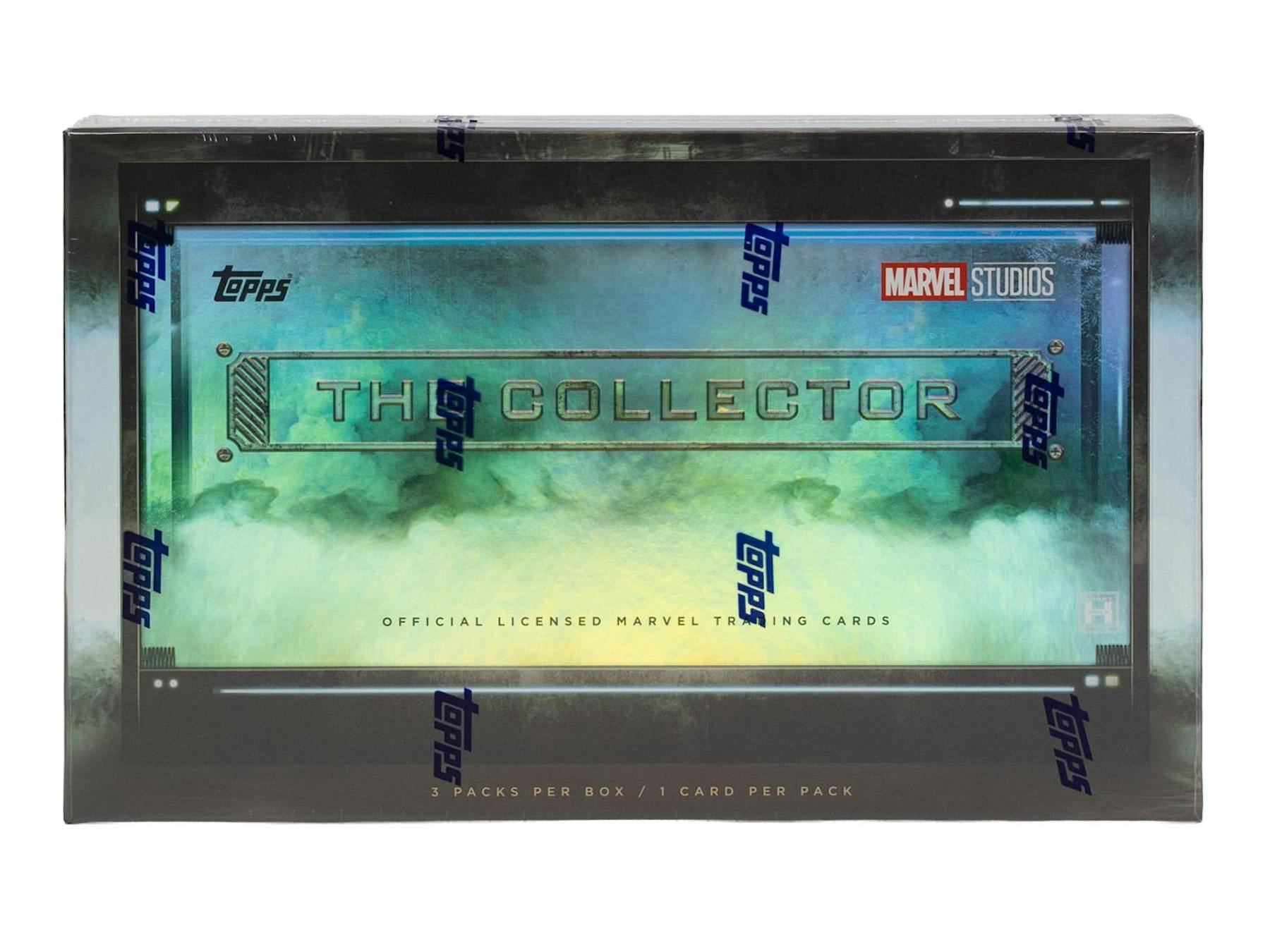2025 Topps Marvel The Collector Hobby 4-Box Case (2/4/26)