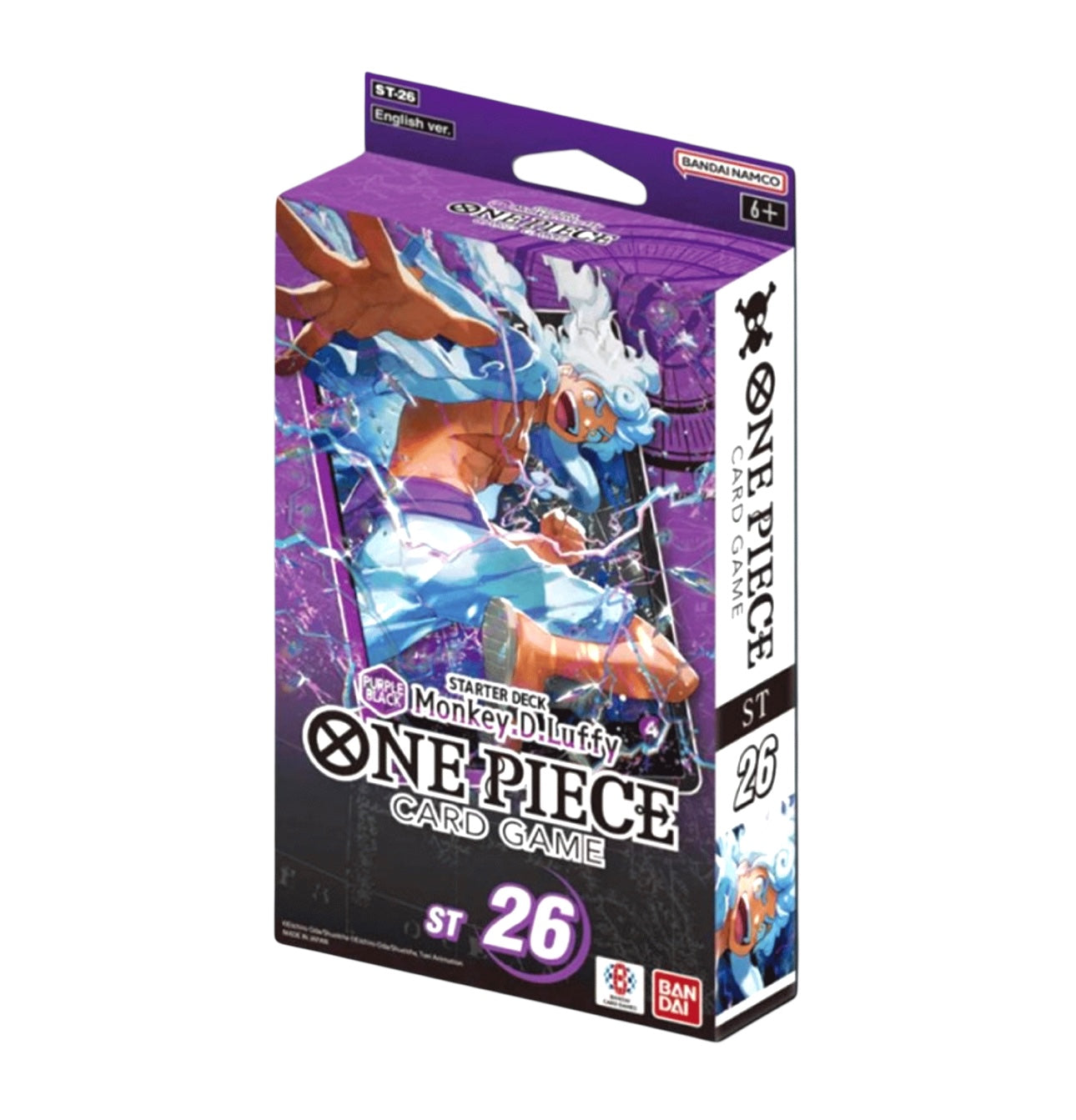 One Piece TCG: Purple Monkey D. Lucy Starter Deck (ST-26)